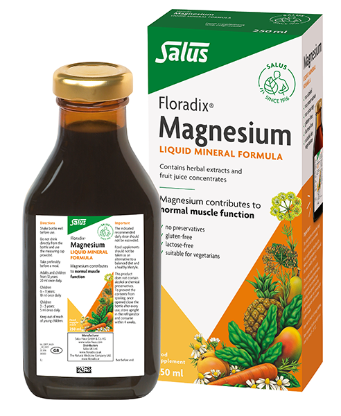 Salus Floradix Magnesium Liquid Formula 250ml - Dennis the Chemist
