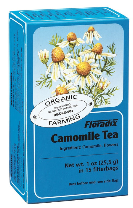 Salus Floradix Camomile Tea 25.5g - Dennis the Chemist