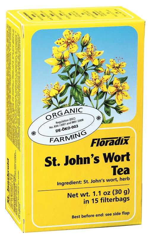 Salus Floradix St. John's Wort Tea 30g - Dennis the Chemist