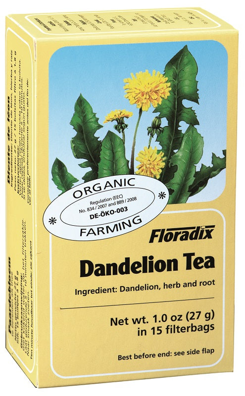 Salus Floradix Dandelion Tea 27g - Dennis the Chemist