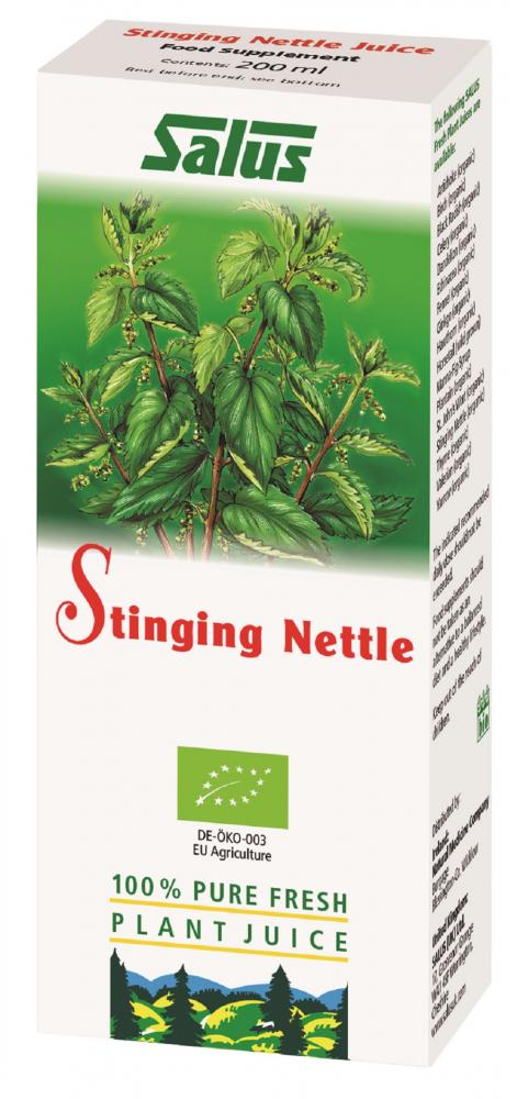 Salus Stinging Nettle Juice 200ml - Dennis the Chemist