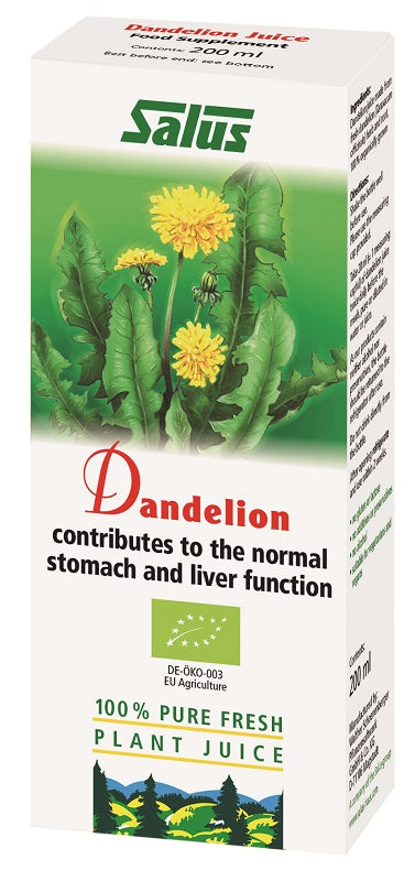 Salus Dandelion Juice 200ml - Dennis the Chemist