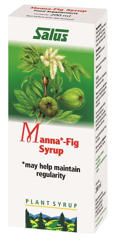 Salus Manna-Fig Syrup 200ml - Dennis the Chemist