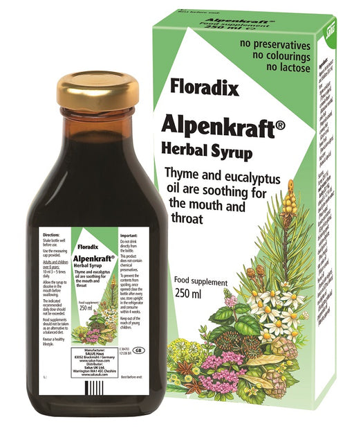 Salus Floradix Alpenkraft Herbal Syrup 250ml - Dennis the Chemist