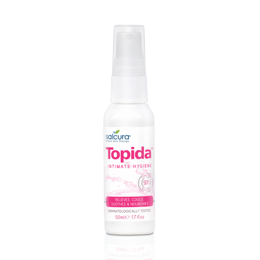 Salcura Topida Intimate Hygiene Spray 50ml - Dennis the Chemist