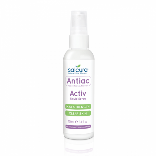 Salcura Antiac Activ Liquid Spray Max Strength Clear Skin 100ml - Dennis the Chemist