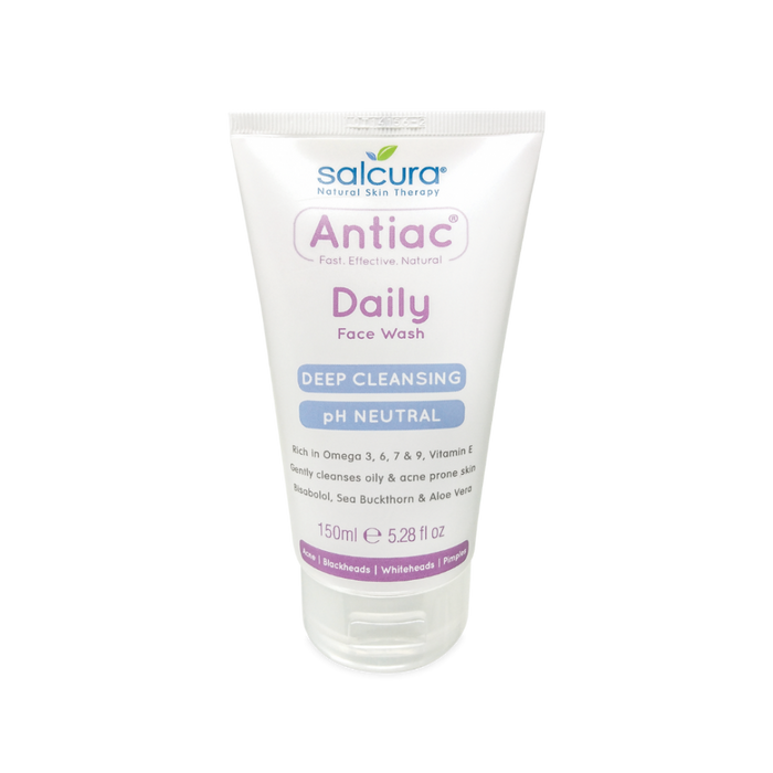 Salcura Antiac Daily Face Wash Deep Cleansing pH Neutral 150ml - Dennis the Chemist