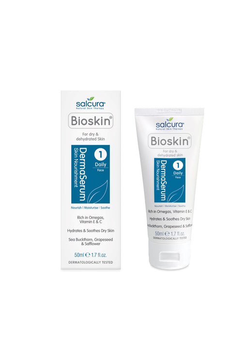 Salcura Bioskin DermaSerum Skin Nourishment (For dry & dehydrated skin) 50ml - Dennis the Chemist