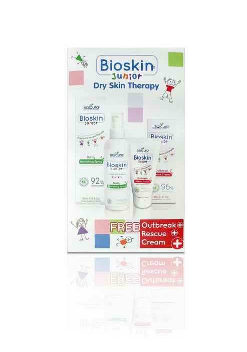 Salcura Bioskin Junior Dry Skin Therapy Pack - Dennis the Chemist