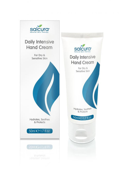 Salcura Daily Intensive Hand Cream (for Dry Skin & Sensitive Skin) 50ml - Dennis the Chemist