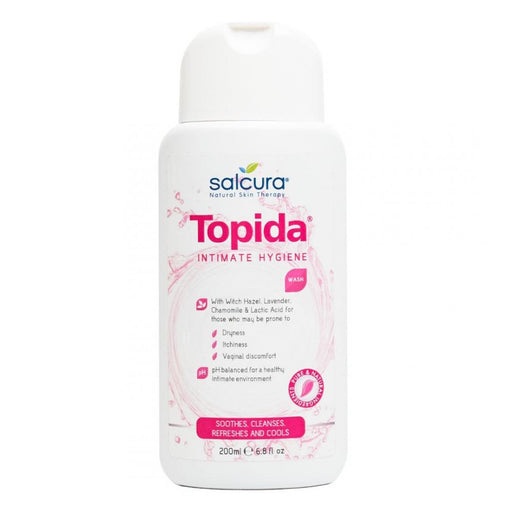 Salcura Topida Intimate Hygiene Wash 200ml - Dennis the Chemist