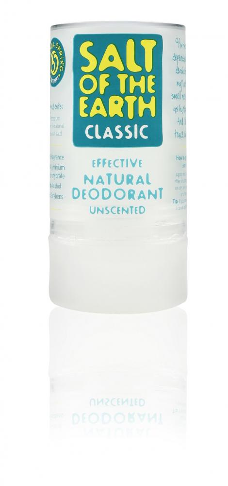 Salt of the Earth Classic Unscented Natural Deodorant Crystal 90g - Dennis the Chemist