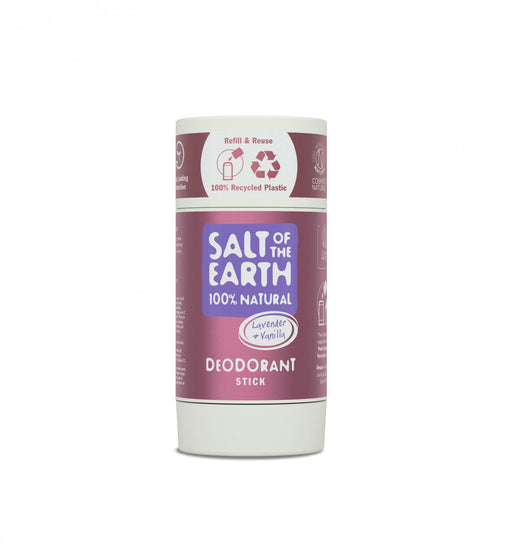 Salt of the Earth Lavender & Vanilla Deodorant Stick 84g - Dennis the Chemist