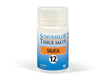12 Silica 125 tablets - Dennis the Chemist