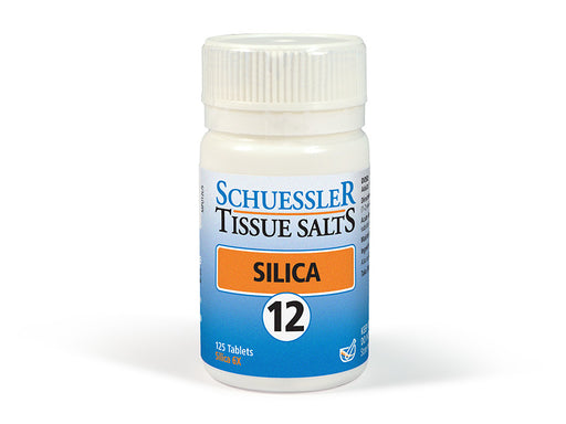 Schuessler 12 Silica 125 tablets - Dennis the Chemist