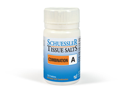Schuessler Combination A 125 tablets - Dennis the Chemist