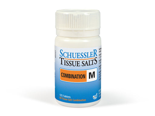 Schuessler Combination M 125 tablets - Dennis the Chemist
