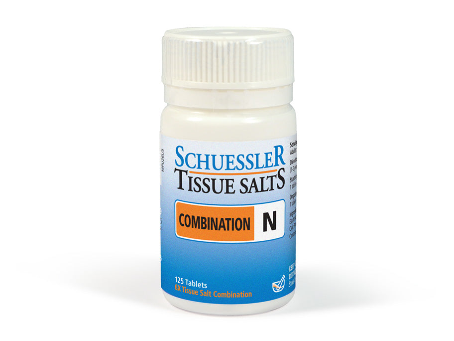 Schuessler Combination N 125 tablets - Dennis the Chemist