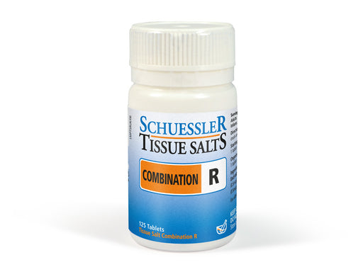 Schuessler Combination R 125 tablets - Dennis the Chemist