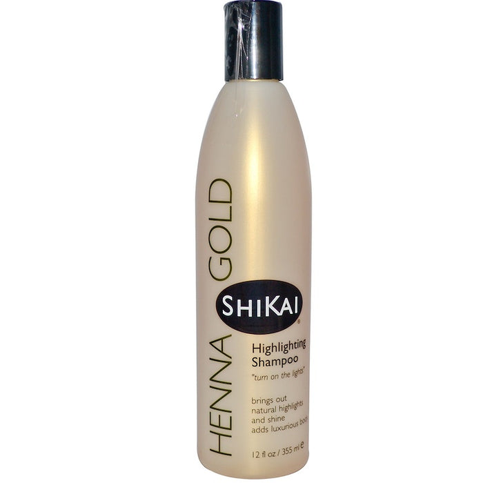 Henna Gold Highlighting Shampoo 355ml - Dennis the Chemist
