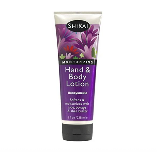Shikai Natural Hand & Body Lotion Honeysuckle 238ml - Dennis the Chemist