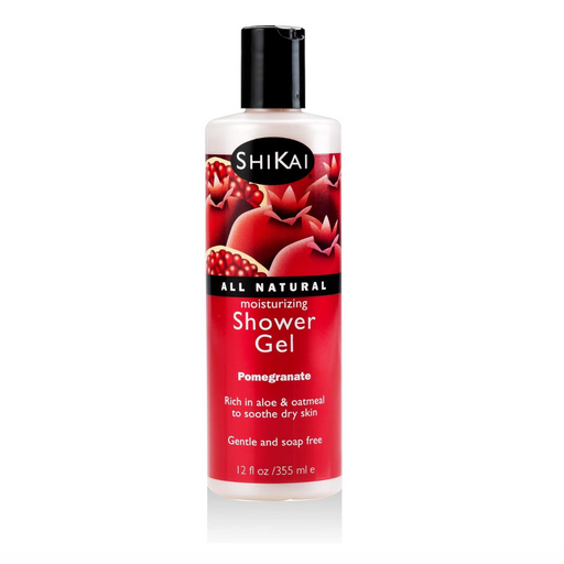 Moisturizing Shower Gel Pomegranate 355ml - Dennis the Chemist