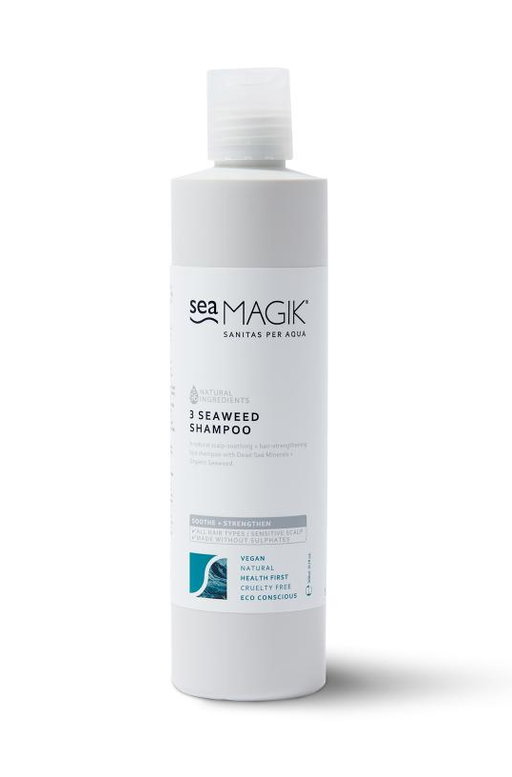 Sea Magik 3 Seaweed Shampoo 300ml - Dennis the Chemist