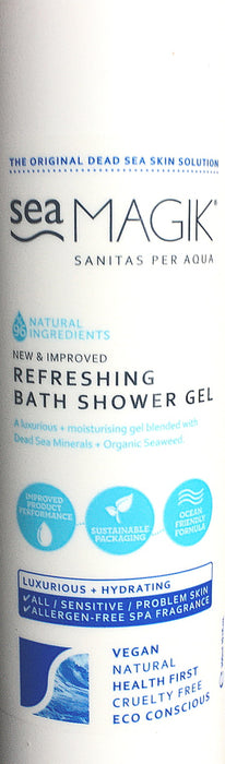 Sea Magik Refreshing Bath Shower Gel 300ml - Dennis the Chemist