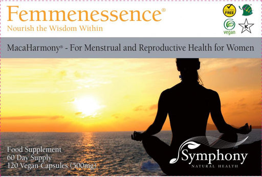 Symphony Natural Health Femmenessence MacaHarmony 120's (YELLOW SUNSET) - Dennis the Chemist