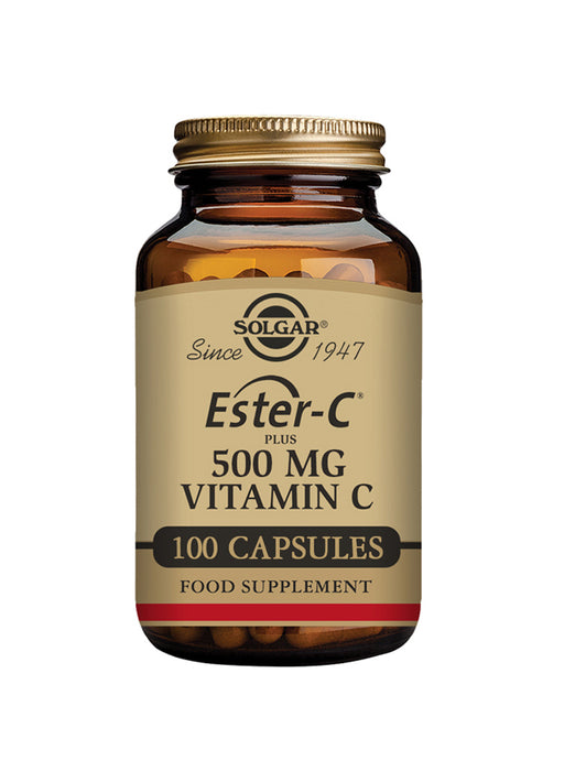 Solgar Ester-C Plus 500mg Vitamin C 100's (CAPSULES) - Dennis the Chemist