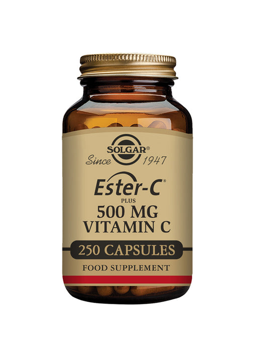 Solgar Ester-C Plus 500mg Vitamin C 250's (CAPSULES) - Dennis the Chemist