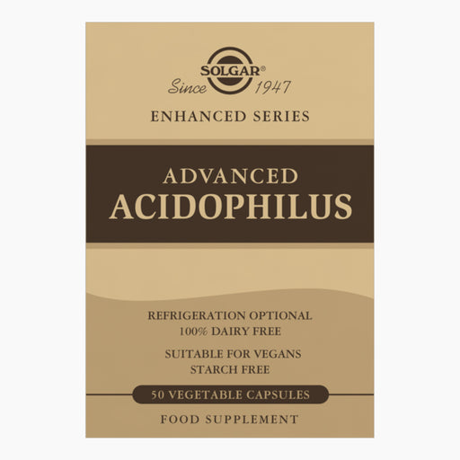 Solgar Advanced Acidophilus 50's - Dennis the Chemist