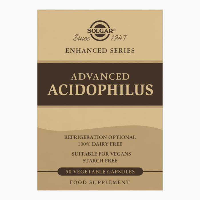 Solgar Advanced Acidophilus 50's - Dennis the Chemist