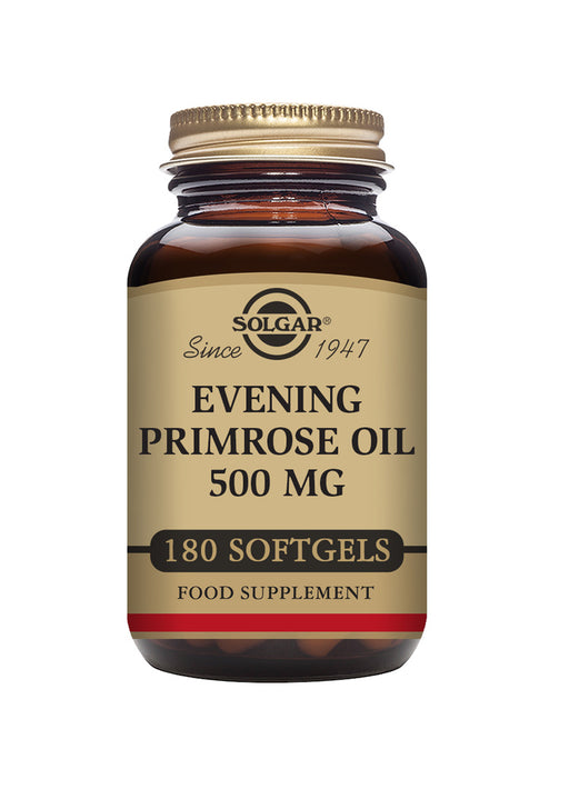 Solgar Evening Primrose Oil 500mg 180's - Dennis the Chemist