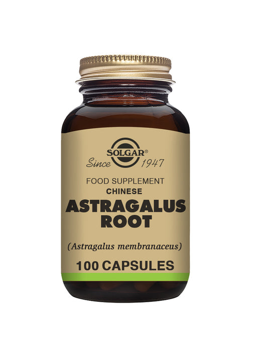Solgar Chinese Astragalus Root 100's - Dennis the Chemist