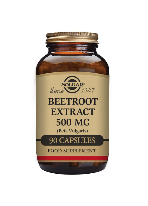 Solgar Beetroot Extract 500mg 90's - Dennis the Chemist