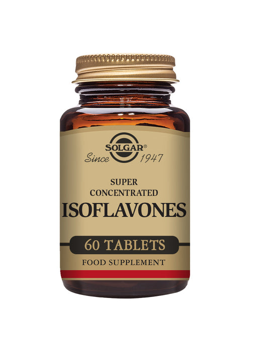 Solgar Super Concentrated Isoflavones 60's - Dennis the Chemist