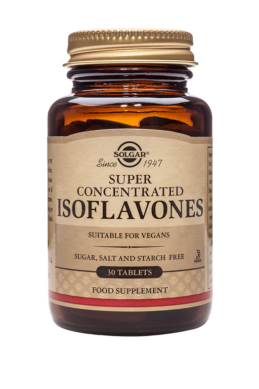 Solgar Super Concentrated Isoflavones 30's - Dennis the Chemist