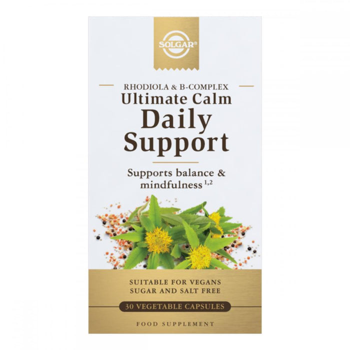 Solgar Ultimate Calm Daily Support 30's - Dennis the Chemist