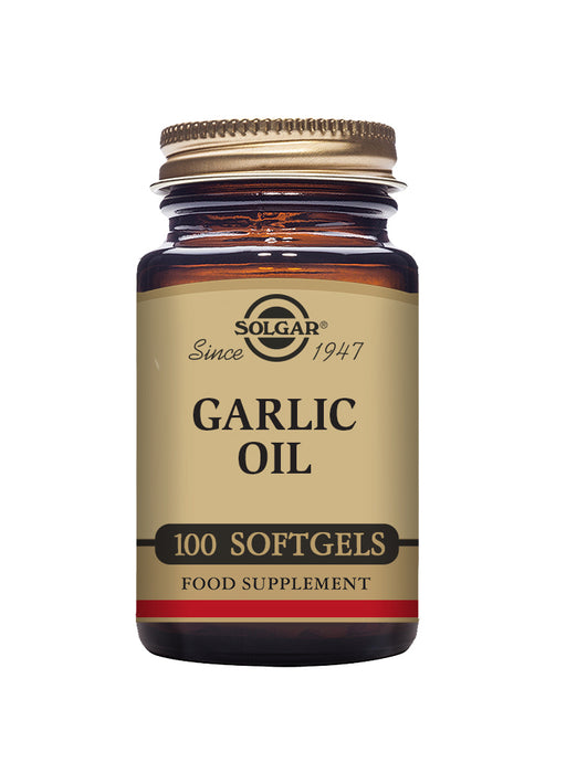 Solgar Garlic Oil 100's - Dennis the Chemist
