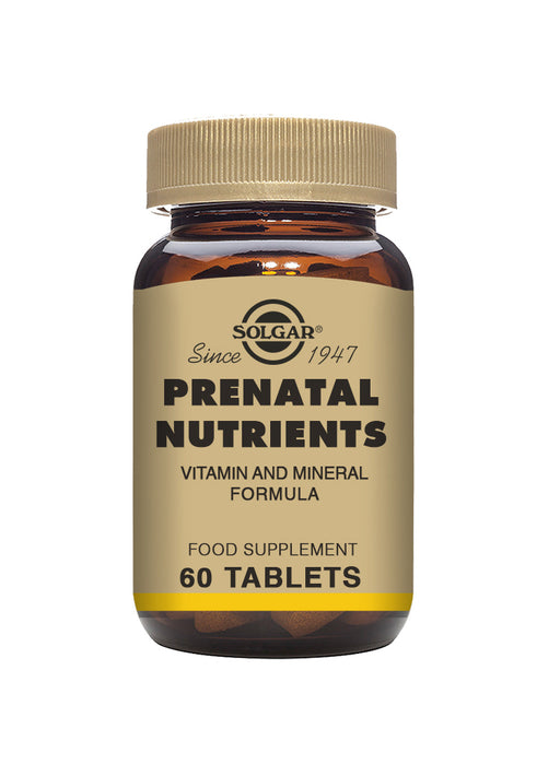 Solgar Prenatal Nutrients 60's - Dennis the Chemist