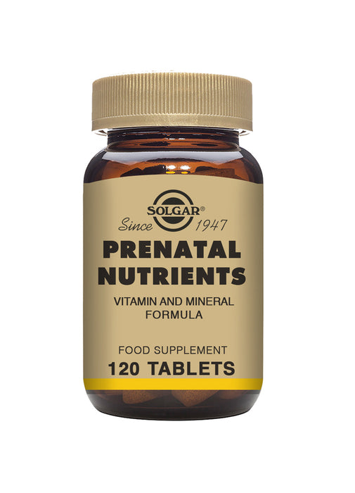 Solgar Prenatal Nutrients 120's - Dennis the Chemist