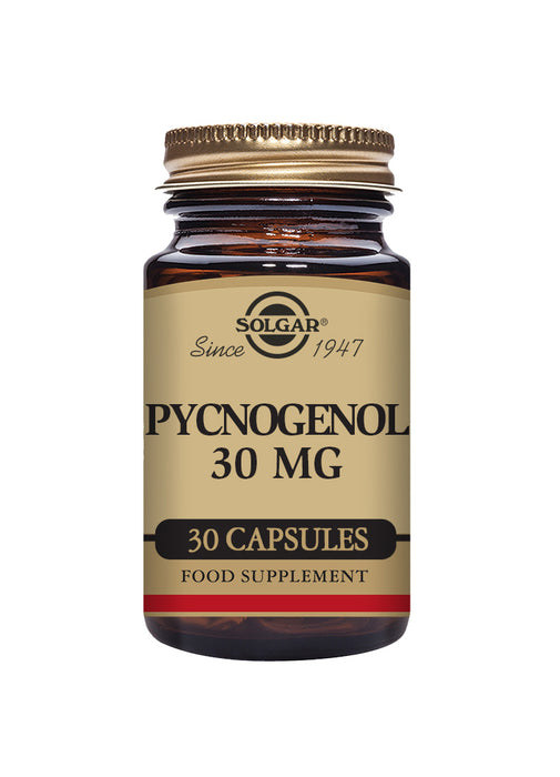 Solgar Pycnogenol 30mg 30's - Dennis the Chemist