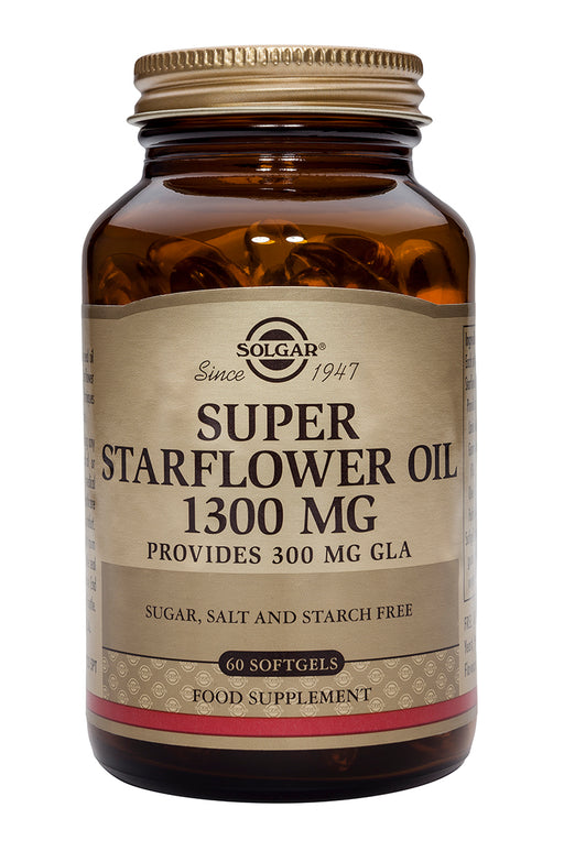 Solgar Super Starflower Oil 1300mg 60's - Dennis the Chemist