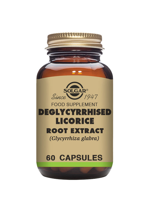 Solgar Deglycyrrhised Licorice Root Extract 60's - Dennis the Chemist