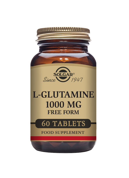 Solgar L-Glutamine 1000mg 60's - Dennis the Chemist