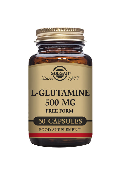 Solgar L-Glutamine 500mg 50's - Dennis the Chemist