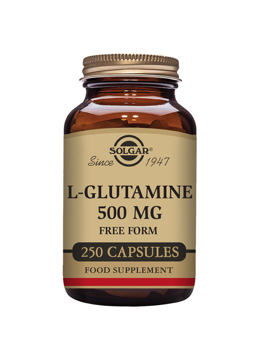 Solgar L-Glutamine 500mg 250's - Dennis the Chemist