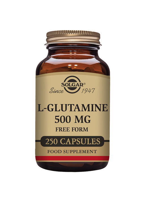 Solgar L-Glutamine 500mg 250's - Dennis the Chemist