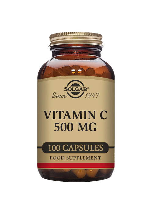 Solgar Vitamin C 500mg 100's - Dennis the Chemist